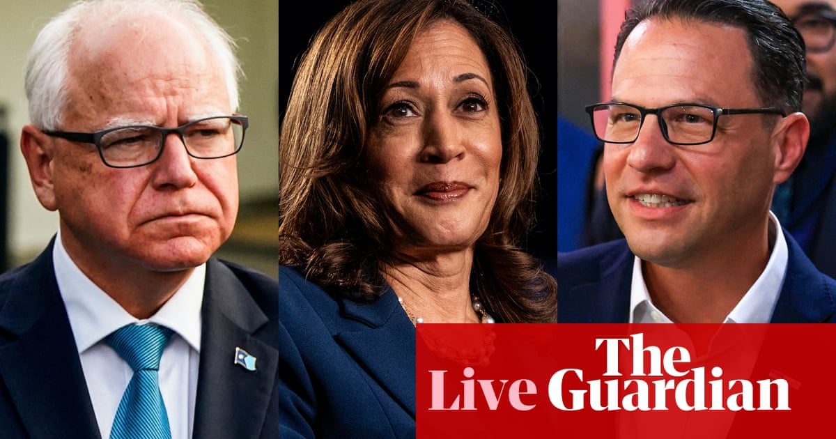 Kamala Harris reportedly narrows running mate choice down to two ah...